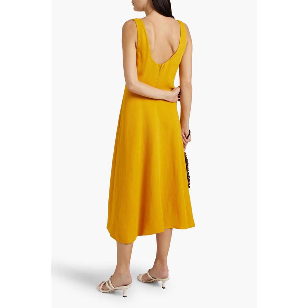 Vince Canvas Midi Dress - S/P - Picture 2 of 9